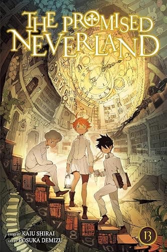 The Promised Neverland Vol (11-15): 5 Books Collection Set thumbnail 4