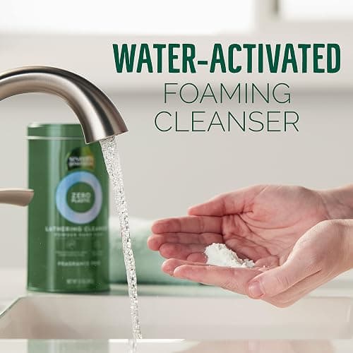 Seventh Generation Zero Plastic Powder Hand Soap, Fragrance Free, 12 oz thumbnail 3