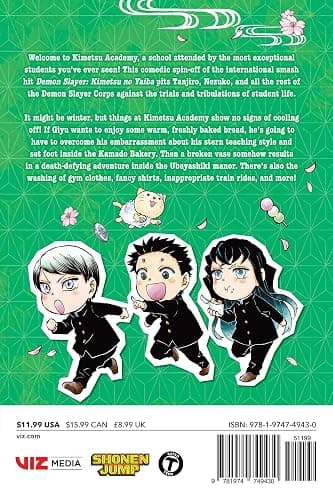 Demon Slayer: Kimetsu Academy, Vol. 4 thumbnail 2