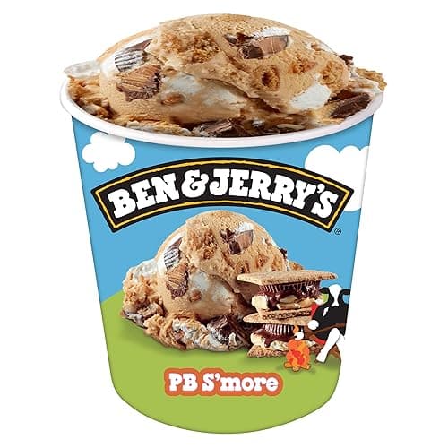 Ben & Jerry's Ice Cream Peanutbutter Smore 1 PT