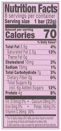 Clio Raspberry Dark Chocolate Covered Mini Greek Yogurt Bar 8Ct, 6.21 Oz thumbnail 7