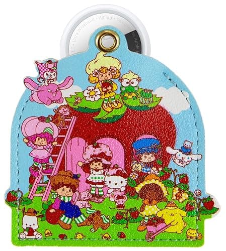 Sonix x Sanrio Keychain Case Compatible with Apple AirTag | Protective AirTag Cover Keychain Charm | Hello Kitty & Friends x Strawberry Shortcake thumbnail 5
