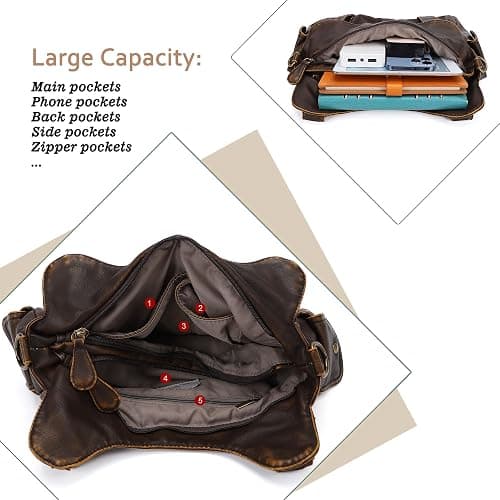 Angel Barcelo Purses for Women Soft PU Leather Shoulder Bag Crossbody Purse and Handbags thumbnail 6