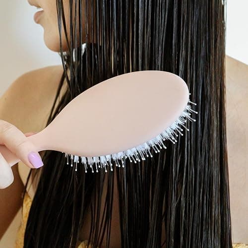 DAE Vegan Detangle + Style Brush - Detangles, Prevents Breakage, & Massages Scalp thumbnail 3