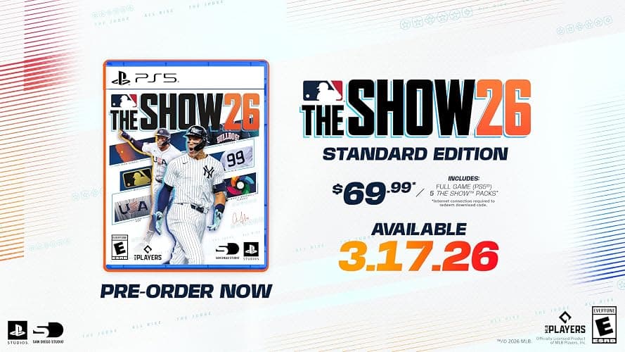 MLB® The Show™ 26 – PS5™ thumbnail 2