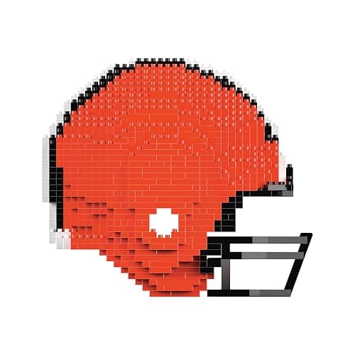 FOCO Unisex NFL 3D BRXLZ Puzzle Replica Helmet Set thumbnail 2