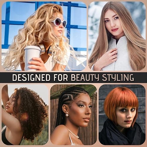 SALONSILK Women Hair Comb Set - 14PCS Wide Tooth Rat Tail Styling Combs Pick for Curly - Teasing Parting Fine Professional Barber Cutting Braiding Set thumbnail 3