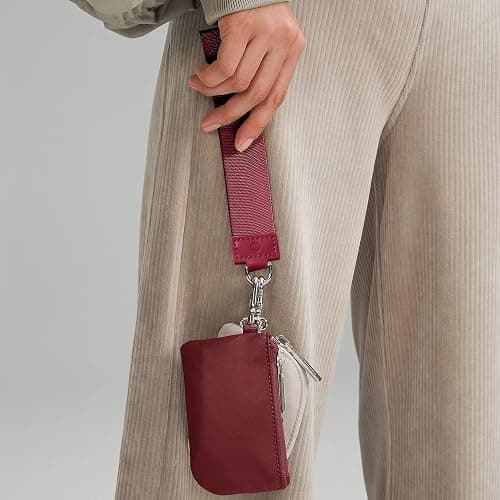 Mum's Memory Mini Zip Around Wristlet Wallet for Women Dual Pouch Wristlet Portable Wallet Coin Purse Mini Women Coin Pocket thumbnail 6
