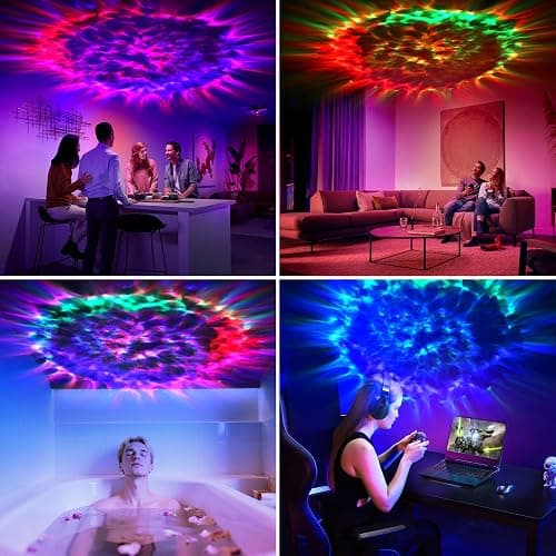 Galaxy Projector for Bedroom, Galaxy Light Projector with 41 Lighting Modes, Starry Nebula Ceiling Night Light with Timer and Remote, Room Decor, for Christmas, Birthdays thumbnail 9