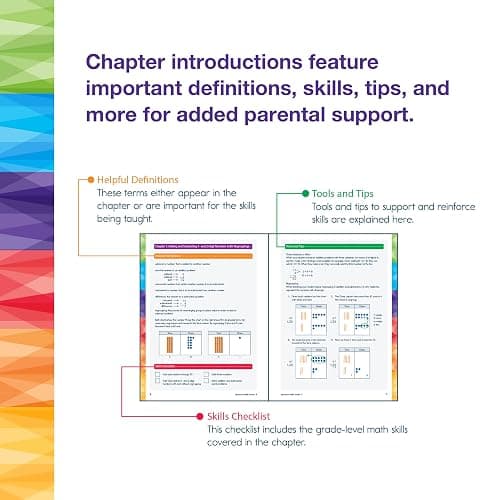 Spectrum 3rd Grade Math Workbook, Mathematics Activity Book for Kids Ages 8-9, Multiplication, Division, Fractions, Addition and Subtraction with 4 Digit Numbers, Classroom or Homeschool Curriculum thumbnail 4