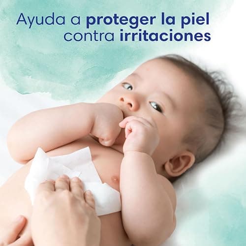 Dodot Toallitas Pure Aqua Para Bebé, 864 Toallitas (18 Packs de 48 Unidades), Ayuda A Restaurar El PH Natural De La Piel, 99% Agua, Sin plástico thumbnail 8