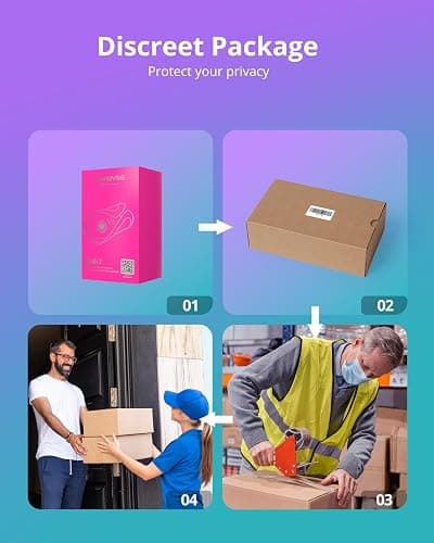 LOVENSE Gush 2 Automatic Male Masturbator Stroker, Vibrating & Oscillating Adult Sex Toys & Games with Endurance Training App Remote Control Penis Vibrator Massager Cock Ring, with Adjustable Buckles thumbnail 8