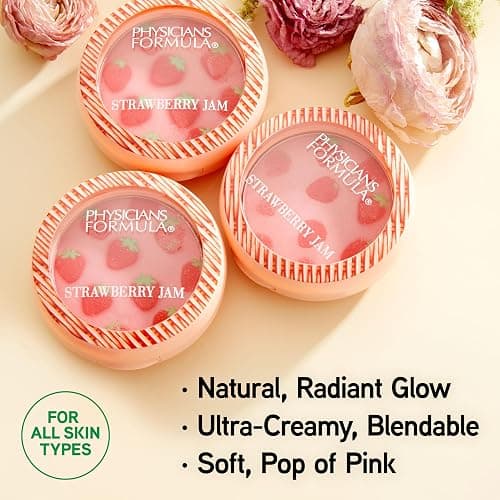 Physicians Formula Murumuru Strawberry Jam Blush thumbnail 2