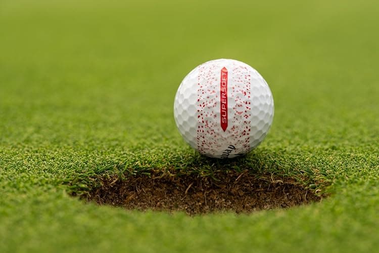 Callaway Golf Supersoft Golf Balls (2023) thumbnail 6