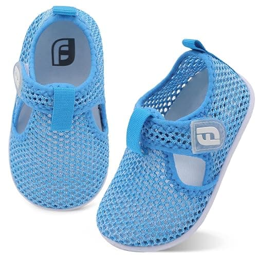 JOINFREE Baby Toddler Water Shoes Boys Girls Sandals Barefoot Kids Breathable Sneakers Shoes for Walking Running - Image 1