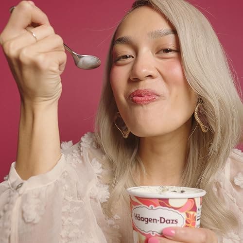 Haagen-Dazs Ice Cream, Mango, 14 oz (Frozen) thumbnail 2