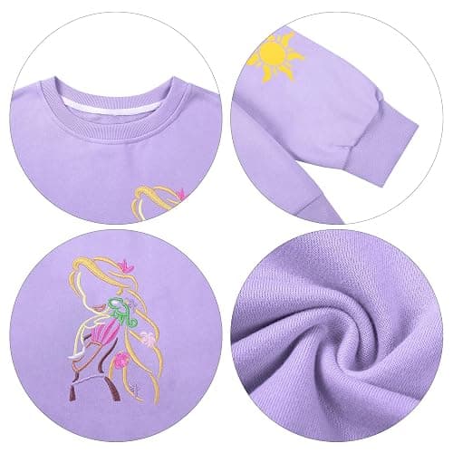 ALLTB Magical Sweatshirt for Women Princess Shirt Funny Magic Graphic Pullover Family Vacation Long Sleeve Tops thumbnail 6