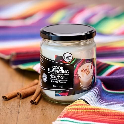 Horchata Odor Eliminating Highly Fragranced Candle thumbnail 8