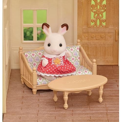 Calico Critters - Red Roof Home - Cozy Cottage - 2026 Edition Dollhouse – Kids Pretend Play House, Miniature Home Playset, Expandable Design, Ages 3+ thumbnail 9