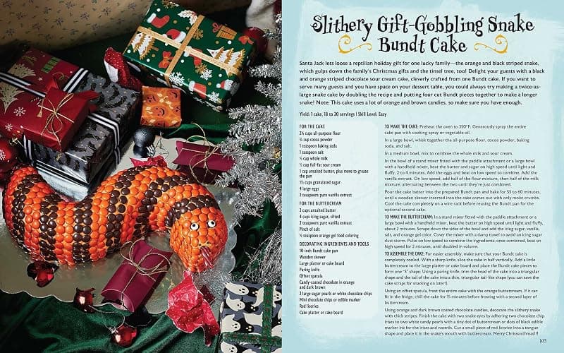 Nightmare Before Christmas: The Official Baking Cookbook thumbnail 8