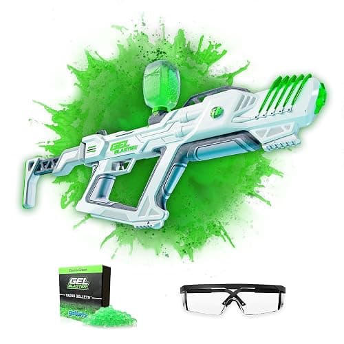 The Original Supersized Gel Blaster Surge XL - Splat Ball Gun 150+ Foot Range - Toy Gel Blasters - Semi, Full-Auto, Triple Burst Modes - Outdoor Games & Toys - Ages 14+ - Image 1
