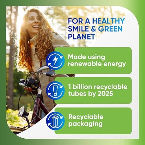 Sensodyne Extra Whitening Sensitive Teeth and Cavity Prevention Whitening Toothpaste, Amazon Exclusive, Cool Mint, 4 Ounces, 4 Count thumbnail 9