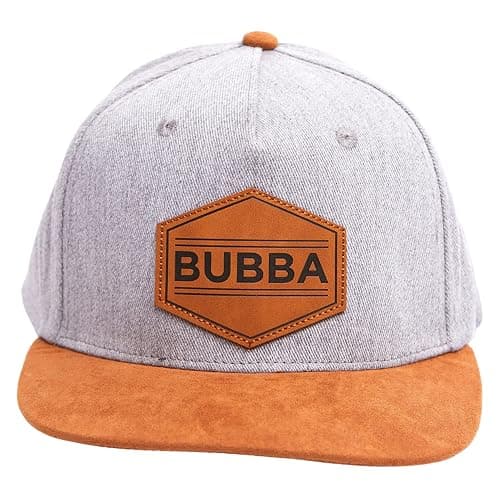 Toddler Hat - Baseball Hat - Baby Bubba Trucker Cap - Infant Newborn Youth Flat Brim Patch Sun Hat for Summer Winter - Image 1