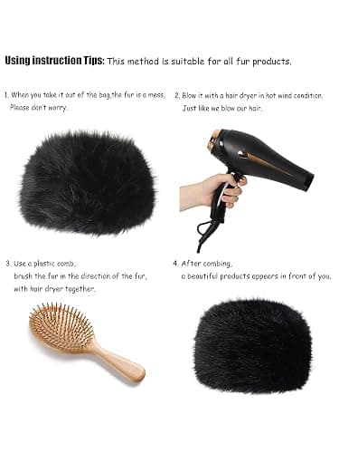 sy soul young Women's Winter Faux Fur Cossak Russian Style Hat Warm Cap thumbnail 4
