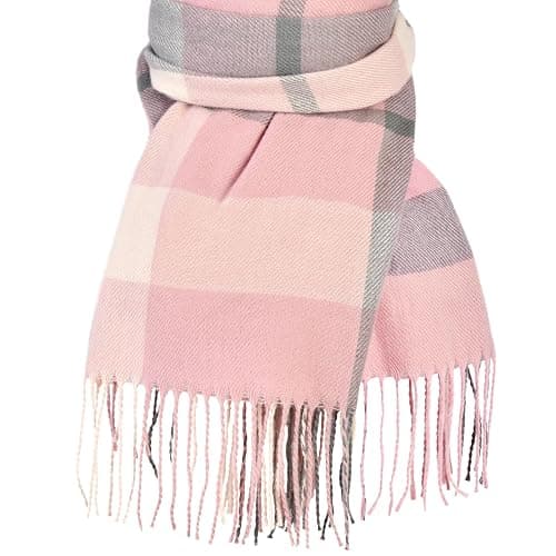 Pleneal Scarf for Women, Womens Winter/Fall Scarf,Long Plaid Shawls and Wraps, Cashmere Feel Blanket Pashmina Scarves - Image 1