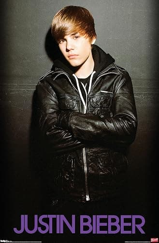 Justin Bieber - Love Wall Poster, 19L" x 13W", Premium Unframed Version - Image 1