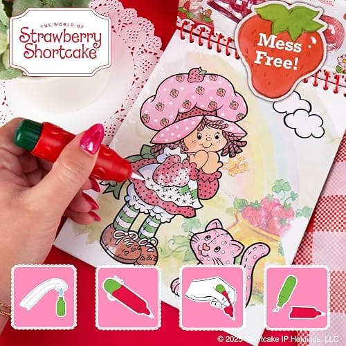 Strawberry Shortcake Aqua Art thumbnail 5