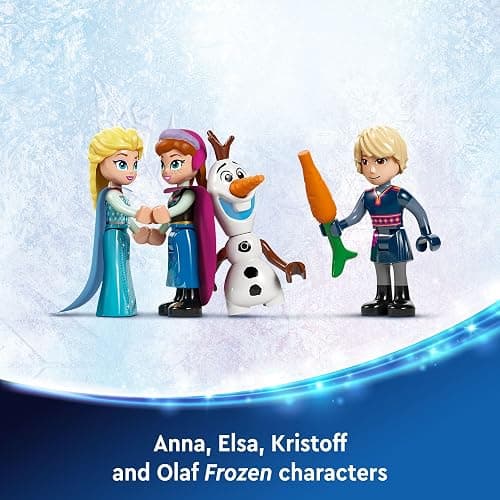 LEGO Disney Frozen Elsa’s Ice Palace Building Set for Kids, Princess Castle with Anna and Elsa Mini-Doll Figures, Disney Princess Toy Gift Idea for Girls, Boys and Movie Fans Ages 6 and Up, 43244 thumbnail 6