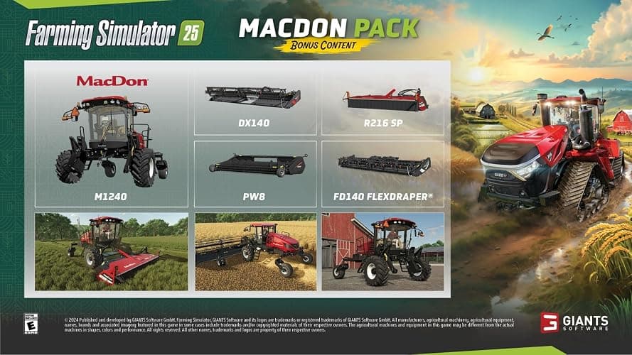 Farming Simulator 25 - Xbox Series X thumbnail 3