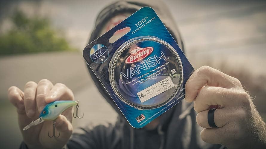 Berkley Vanish Fluorocarbon Fishing Line/Leader Material thumbnail 2