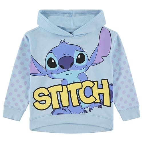 Disney girls Disney's Stitch & Angel Fleece Sweatshirt & Jogger Set - Girls 2t-16 thumbnail 3