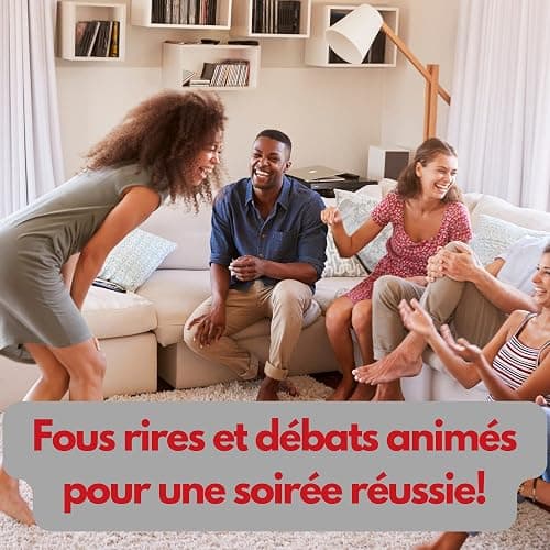 Oh Happy Games Choix de M*rde – Le “Tu Préfères” Version Extrême – Dilemmes Impossibles & Humour Noir – Jeu de Société Adulte – Soirées Entre Amis – Jeu d’Ambiance Cultissime thumbnail 5