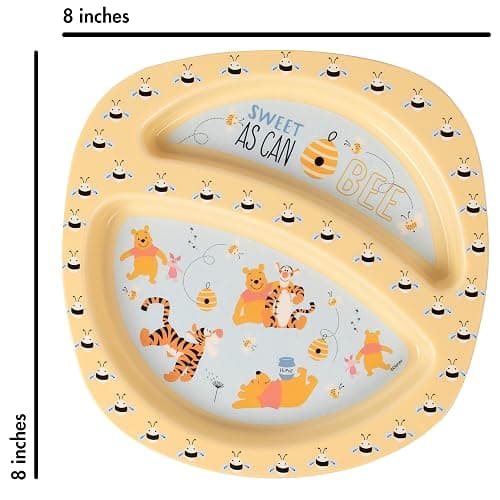 Winnie The Pooh Plate Set thumbnail 2
