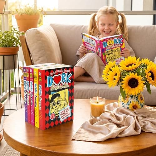 A libary of Dork Diaries 1-18 Reading Toy Box Collection Series Set thumbnail 6
