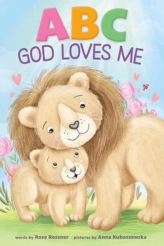ABC God Loves Me: An Alphabet Book About God's Endless Love for Babies and Toddlers - Image 1
