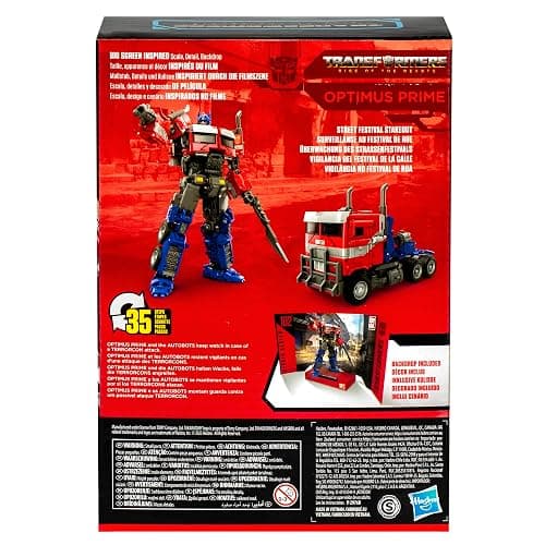 Transformers Toys Studio Series Voyager Class Transformers: Rise of the Beasts 102 Optimus Prime 6.5-inch Converting Action Figure, 8+ | Transformers Studio Series 7 Inch Action Figure Voyager Class (2025 Wave 1) - Optimus Prime #102 thumbnail 5
