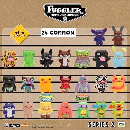 Fuggler Series 2 Collectible Figures 12-Pack Window Box | Mystery Toy Bundle with Rare Chase Figures, Creepy Miniatures, Disturbing Designs, Hidden Surprises, Collector Display Set (Assortment B) thumbnail 5