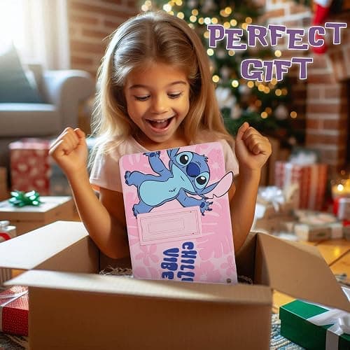 Disney Lilo and Stitch Kids Case for iPad - 9th Generation iPad Case, iPad 8th Generation Case, iPad 7th Generation Case - 10.2 2019/2020/2021 - Tablet Cover with Stand, Shockproof Silicone thumbnail 6