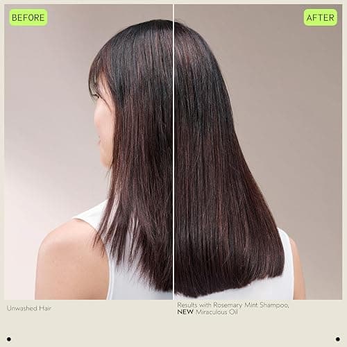 Aveda Miraculous Oil High-Shine Hair Concentrate, Adds Shine, Up to 24 Hours of Frizz Protection*, Heat Protection, Vegan, 1.7 Fl Oz thumbnail 8