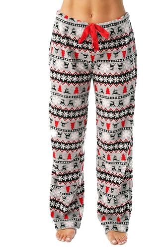 Just Love Plush Pajama Pants for Women - Image 1