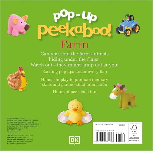 Pop-Up Peekaboo! Farm: Pop-Up Surprise Under Every Flap! thumbnail 2