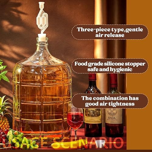 5 gallon water bottles glass life long  thumbnail 4
