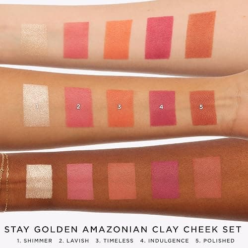 Tarte Amazonian Clay 12-hour Blush – Mineral Pigment Sheer Blush With Vitamin E & Olive Oil for Lightweight Longwear & Buildable Coverage, Vegan & Cruelty Free thumbnail 2