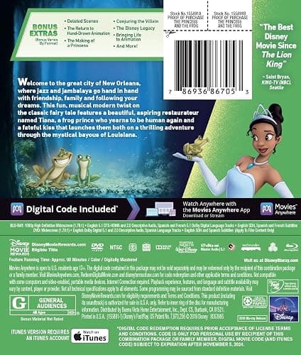 Princess and the Frog, The thumbnail 3