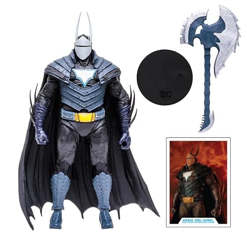 McFarlane Toys DC Multiverse Duke Thomas Dark Nights Metal 7" Action Figure with Accessories thumbnail 4
