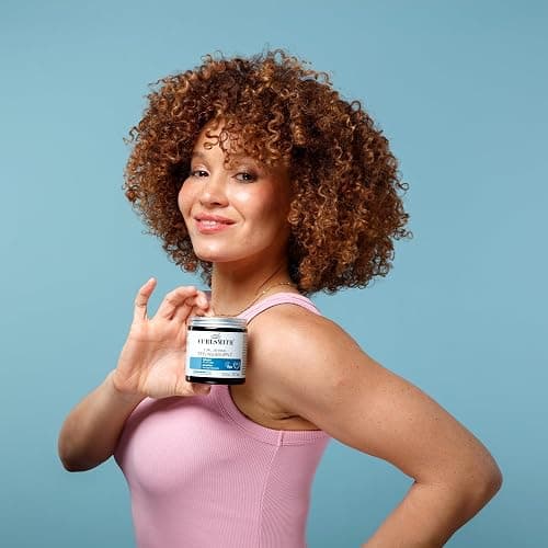 Curlsmith Curl Defining Styling Soufflé - Gel a tenuta forte per ricci, definizione, vegano e cruelty free (8 oz) thumbnail 8